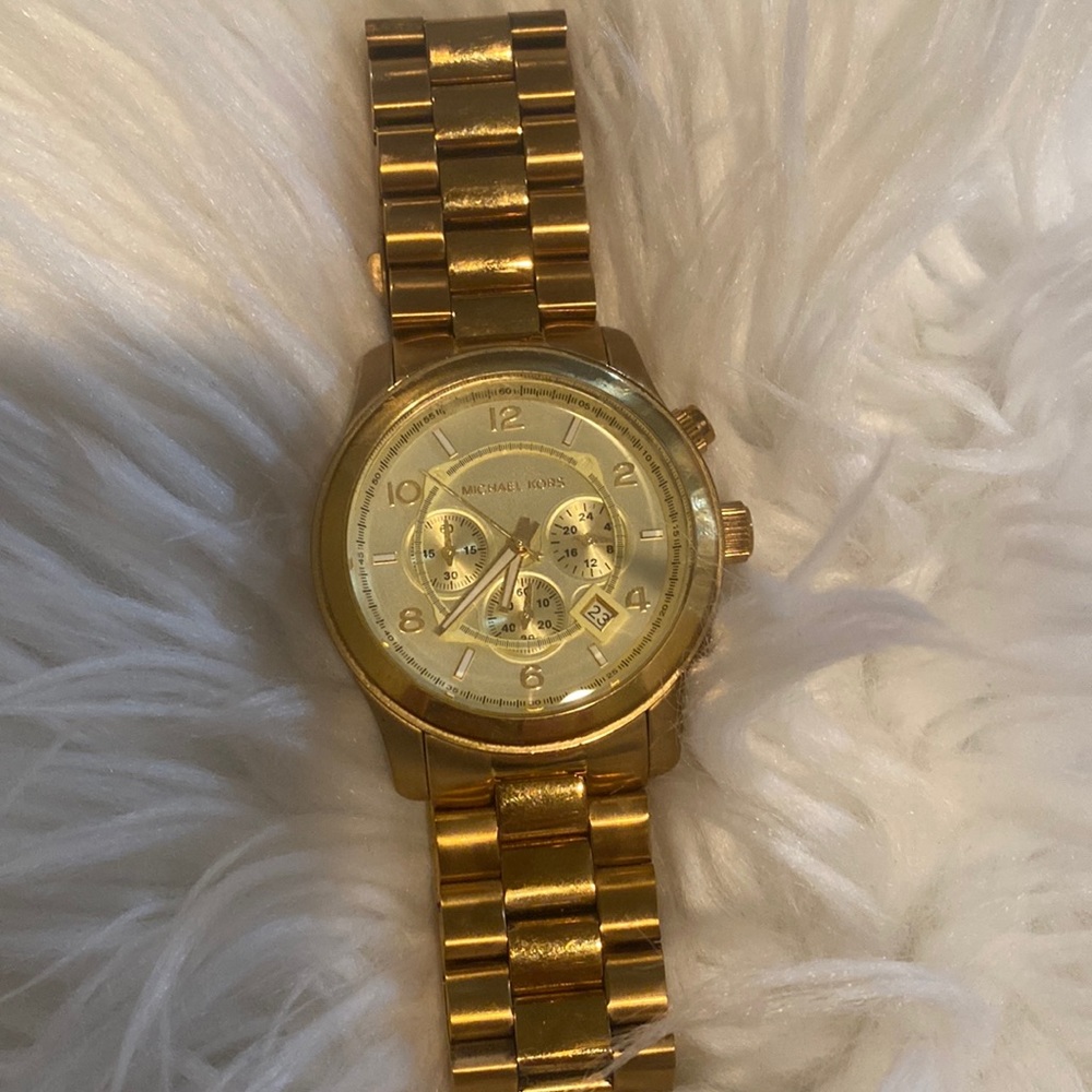 Gold Michael Kors